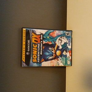Gamecube game Sonic DX Adventure Director's Cut